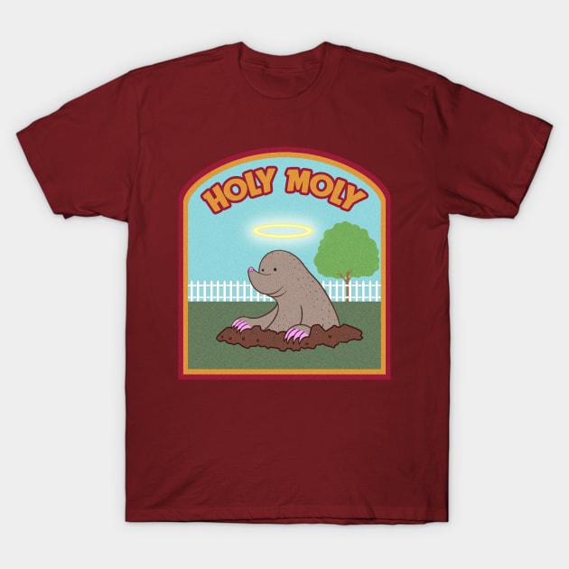 Holy Moly T-Shirt by Druids Tower